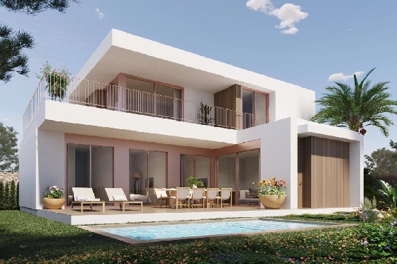 Villa in Entrenaranjos zu verkaufen, Espace de vie 235 m², Zustand Erstbezug, Klimaanlage, Terrain 303 m², 4 Chambres &agrave; coucher, 3 Badezimmer, Pool, ref.: HA-ENN-120-E02-1