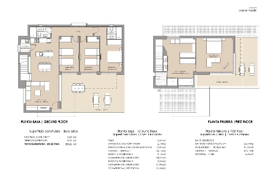 Villa in Entrenaranjos zu verkaufen, Espace de vie 235 m², Zustand Erstbezug, Klimaanlage, Terrain 303 m², 4 Chambres &agrave; coucher, 3 Badezimmer, Pool, ref.: HA-ENN-120-E02-6