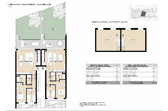 Erdgeschoss Apartment in La Mata zu verkaufen, Espace de vie 164 m², Zustand Erstbezug, Klimaanlage, 2 Chambres &agrave; coucher, 2 Badezimmer, Pool, ref.: HA-TLN-140-A01-10