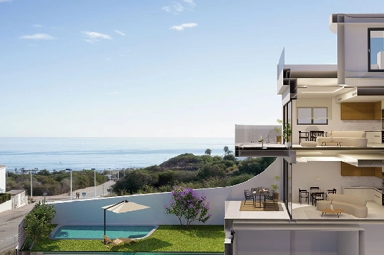 Erdgeschoss Apartment in La Mata zu verkaufen, Espace de vie 164 m², Zustand Erstbezug, Klimaanlage, 2 Chambres &agrave; coucher, 2 Badezimmer, Pool, ref.: HA-TLN-140-A01-4