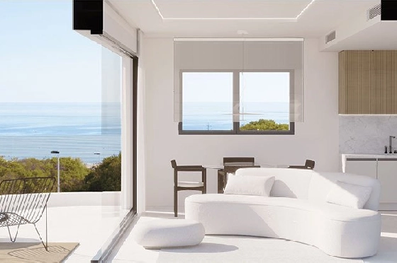 Erdgeschoss Apartment in La Mata zu verkaufen, Espace de vie 164 m², Zustand Erstbezug, Klimaanlage, 2 Chambres &agrave; coucher, 2 Badezimmer, Pool, ref.: HA-TLN-140-A01-5
