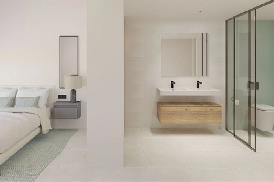 Erdgeschoss Apartment in La Mata zu verkaufen, Espace de vie 164 m², Zustand Erstbezug, Klimaanlage, 2 Chambres &agrave; coucher, 2 Badezimmer, Pool, ref.: HA-TLN-140-A01-6
