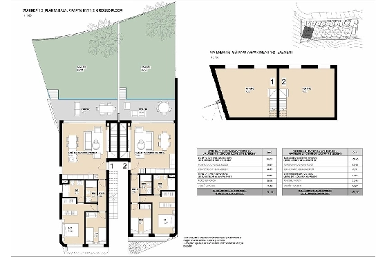 Erdgeschoss Apartment in La Mata zu verkaufen, Espace de vie 164 m², Zustand Erstbezug, Klimaanlage, 2 Chambres &agrave; coucher, 2 Badezimmer, Pool, ref.: HA-TLN-140-A01-9