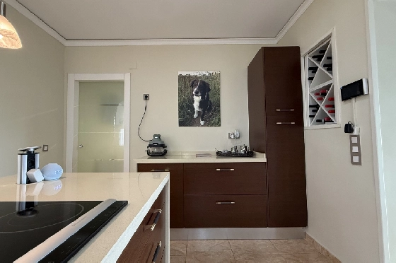 Villa in Els Poblets zu verkaufen, Espace de vie 105 m², Baujahr 1990, + Zentralheizung, Klimaanlage, Terrain 536 m², 2 Chambres &agrave; coucher, 2 Badezimmer, Pool, ref.: JS-0326-10