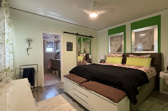 Villa in Els Poblets zu verkaufen, Espace de vie 105 m², Baujahr 1990, + Zentralheizung, Klimaanlage, Terrain 536 m², 2 Chambres &agrave; coucher, 2 Badezimmer, Pool, ref.: JS-0326-11