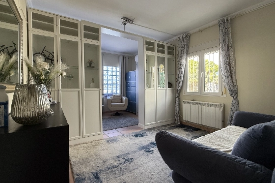Villa in Els Poblets zu verkaufen, Espace de vie 105 m², Baujahr 1990, + Zentralheizung, Klimaanlage, Terrain 536 m², 2 Chambres &agrave; coucher, 2 Badezimmer, Pool, ref.: JS-0326-13