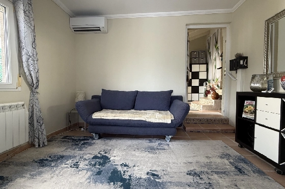Villa in Els Poblets zu verkaufen, Espace de vie 105 m², Baujahr 1990, + Zentralheizung, Klimaanlage, Terrain 536 m², 2 Chambres &agrave; coucher, 2 Badezimmer, Pool, ref.: JS-0326-14