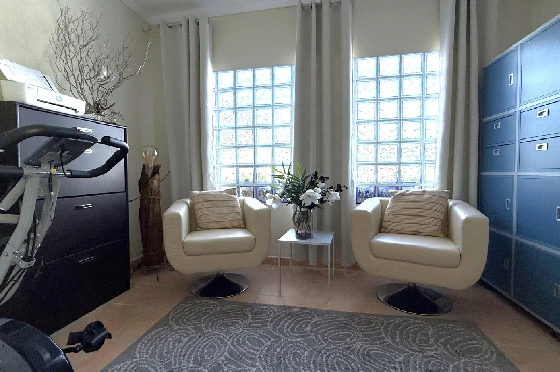 Villa in Els Poblets zu verkaufen, Espace de vie 105 m², Baujahr 1990, + Zentralheizung, Klimaanlage, Terrain 536 m², 2 Chambres &agrave; coucher, 2 Badezimmer, Pool, ref.: JS-0326-15