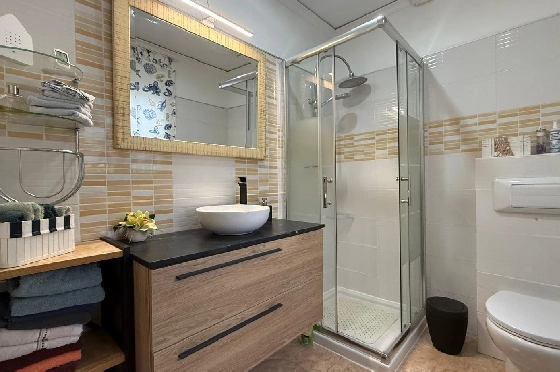 Villa in Els Poblets zu verkaufen, Espace de vie 105 m², Baujahr 1990, + Zentralheizung, Klimaanlage, Terrain 536 m², 2 Chambres &agrave; coucher, 2 Badezimmer, Pool, ref.: JS-0326-16