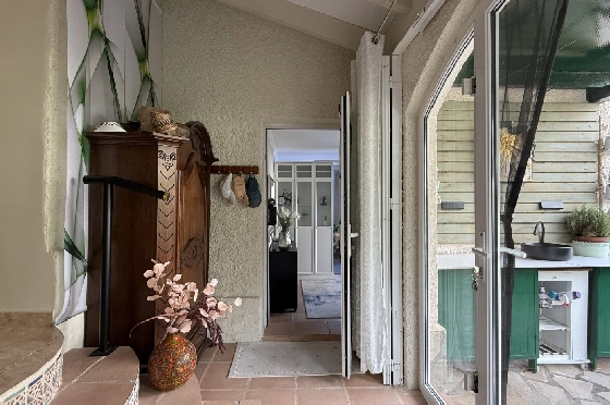 Villa in Els Poblets zu verkaufen, Espace de vie 105 m², Baujahr 1990, + Zentralheizung, Klimaanlage, Terrain 536 m², 2 Chambres &agrave; coucher, 2 Badezimmer, Pool, ref.: JS-0326-17