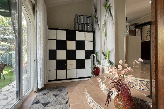 Villa in Els Poblets zu verkaufen, Espace de vie 105 m², Baujahr 1990, + Zentralheizung, Klimaanlage, Terrain 536 m², 2 Chambres &agrave; coucher, 2 Badezimmer, Pool, ref.: JS-0326-18