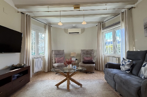 Villa in Els Poblets zu verkaufen, Espace de vie 105 m², Baujahr 1990, + Zentralheizung, Klimaanlage, Terrain 536 m², 2 Chambres &agrave; coucher, 2 Badezimmer, Pool, ref.: JS-0326-4
