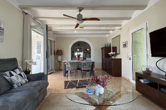 Villa in Els Poblets zu verkaufen, Espace de vie 105 m², Baujahr 1990, + Zentralheizung, Klimaanlage, Terrain 536 m², 2 Chambres &agrave; coucher, 2 Badezimmer, Pool, ref.: JS-0326-7