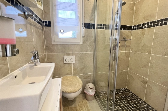 Villa in Els Poblets zu verkaufen, Espace de vie 95 m², Baujahr 2001, Zustand gepflegt, + Ofen, Klimaanlage, Terrain 350 m², 3 Chambres &agrave; coucher, 3 Badezimmer, Pool, ref.: FK-0326-12