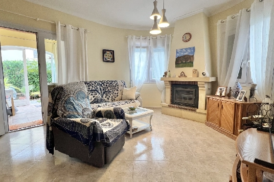 Villa in Els Poblets zu verkaufen, Espace de vie 95 m², Baujahr 2001, Zustand gepflegt, + Ofen, Klimaanlage, Terrain 350 m², 3 Chambres &agrave; coucher, 3 Badezimmer, Pool, ref.: FK-0326-4