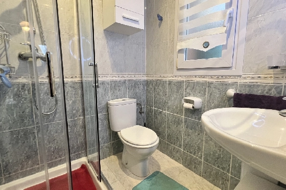 Villa in Els Poblets zu verkaufen, Espace de vie 95 m², Baujahr 2001, Zustand gepflegt, + Ofen, Klimaanlage, Terrain 350 m², 3 Chambres &agrave; coucher, 3 Badezimmer, Pool, ref.: FK-0326-9