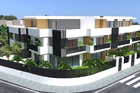 Apartment in Javea zu verkaufen, Espace de vie 91 m², Klimaanlage, 3 Chambres &agrave; coucher, 2 Badezimmer, Pool, ref.: AVS-57544-1