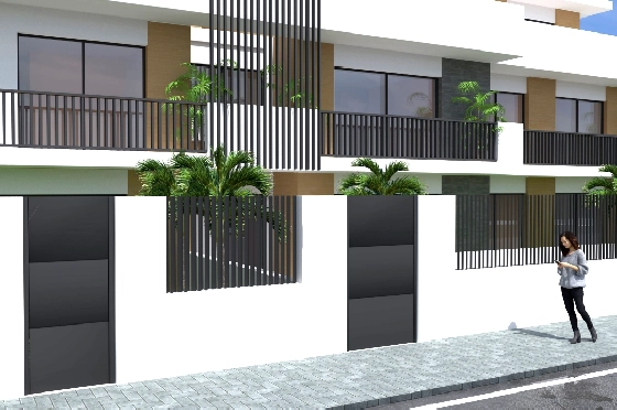 Apartment in Javea zu verkaufen, Espace de vie 91 m², Klimaanlage, 3 Chambres &agrave; coucher, 2 Badezimmer, Pool, ref.: AVS-57544-2