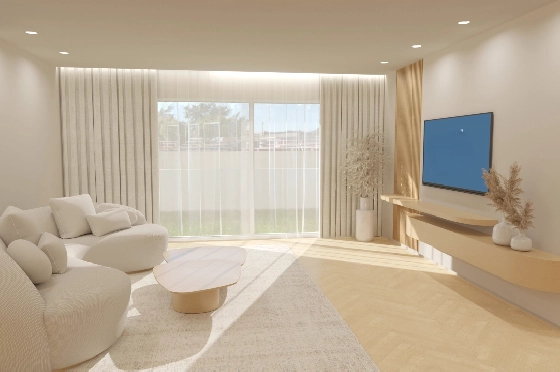 Apartment in Javea zu verkaufen, Espace de vie 91 m², Klimaanlage, 3 Chambres &agrave; coucher, 2 Badezimmer, Pool, ref.: AVS-57544-3