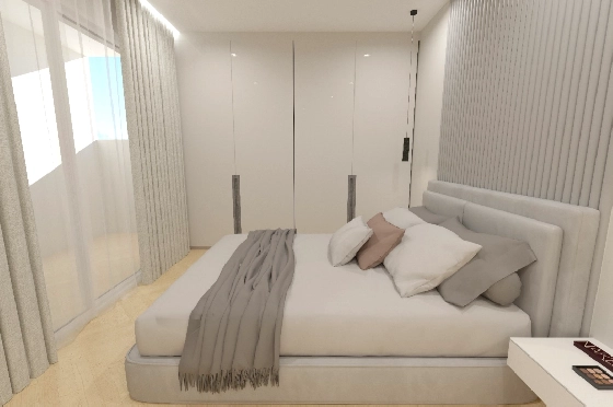 Apartment in Javea zu verkaufen, Espace de vie 91 m², Klimaanlage, 3 Chambres &agrave; coucher, 2 Badezimmer, Pool, ref.: AVS-57544-7