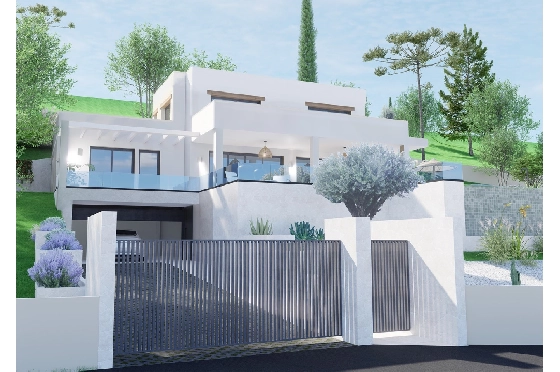 Villa in Javea zu verkaufen, Espace de vie 329 m², Klimaanlage, Terrain 1085 m², 4 Chambres &agrave; coucher, 5 Badezimmer, Pool, ref.: AVS-56834-3