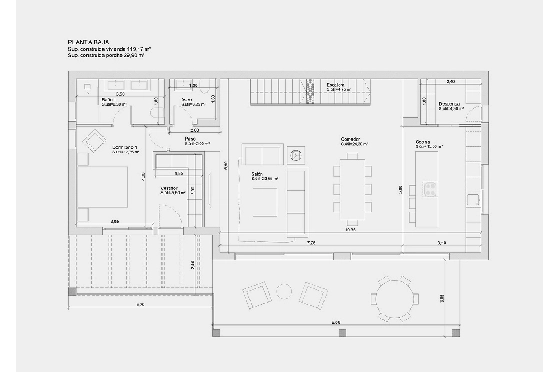 Villa in Javea zu verkaufen, Espace de vie 329 m², Klimaanlage, Terrain 1085 m², 4 Chambres &agrave; coucher, 5 Badezimmer, Pool, ref.: AVS-56834-6
