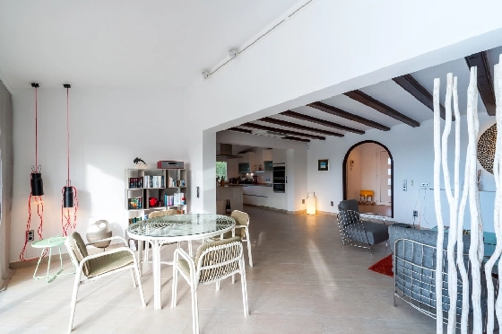 Villa in Moraira zu verkaufen, Espace de vie 270 m², Klimaanlage, Terrain 897 m², 3 Chambres &agrave; coucher, 3 Badezimmer, Pool, ref.: AM-12629DR-11