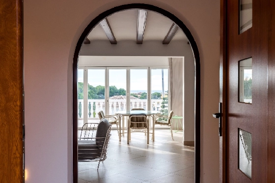 Villa in Moraira zu verkaufen, Espace de vie 270 m², Klimaanlage, Terrain 897 m², 3 Chambres &agrave; coucher, 3 Badezimmer, Pool, ref.: AM-12629DR-3