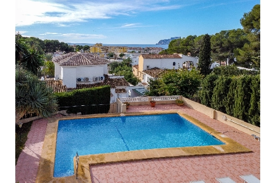 Villa in Moraira zu verkaufen, Espace de vie 270 m², Klimaanlage, Terrain 897 m², 3 Chambres &agrave; coucher, 3 Badezimmer, Pool, ref.: AM-12629DR-40