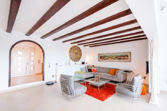 Villa in Moraira zu verkaufen, Espace de vie 270 m², Klimaanlage, Terrain 897 m², 3 Chambres &agrave; coucher, 3 Badezimmer, Pool, ref.: AM-12629DR-5