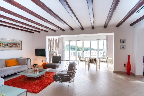 Villa in Moraira zu verkaufen, Espace de vie 270 m², Klimaanlage, Terrain 897 m², 3 Chambres &agrave; coucher, 3 Badezimmer, Pool, ref.: AM-12629DR-6