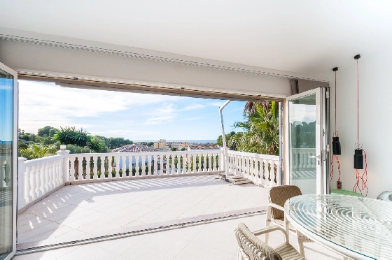 Villa in Moraira zu verkaufen, Espace de vie 270 m², Klimaanlage, Terrain 897 m², 3 Chambres &agrave; coucher, 3 Badezimmer, Pool, ref.: AM-12629DR-7