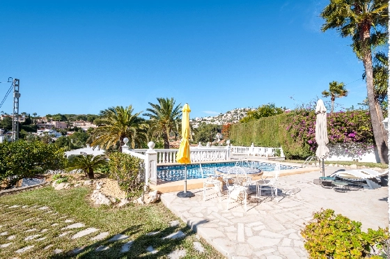 Villa in Benissa zu verkaufen, Espace de vie 247 m², Baujahr 1993, Klimaanlage, Terrain 848 m², 5 Chambres &agrave; coucher, 3 Badezimmer, Pool, ref.: AM-12630DR-12