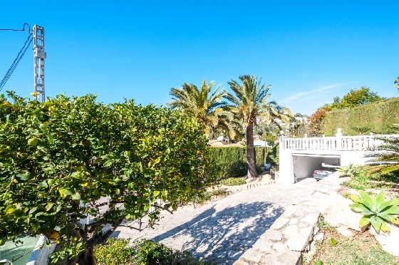 Villa in Benissa zu verkaufen, Espace de vie 247 m², Baujahr 1993, Klimaanlage, Terrain 848 m², 5 Chambres &agrave; coucher, 3 Badezimmer, Pool, ref.: AM-12630DR-14