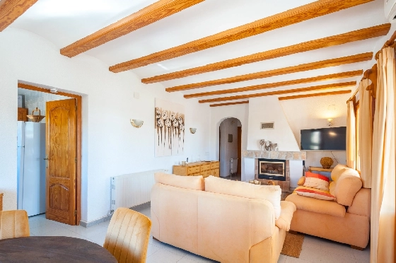 Villa in Benissa zu verkaufen, Espace de vie 247 m², Baujahr 1993, Klimaanlage, Terrain 848 m², 5 Chambres &agrave; coucher, 3 Badezimmer, Pool, ref.: AM-12630DR-21
