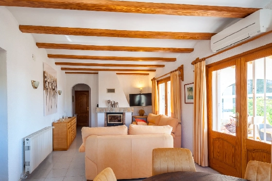 Villa in Benissa zu verkaufen, Espace de vie 247 m², Baujahr 1993, Klimaanlage, Terrain 848 m², 5 Chambres &agrave; coucher, 3 Badezimmer, Pool, ref.: AM-12630DR-23