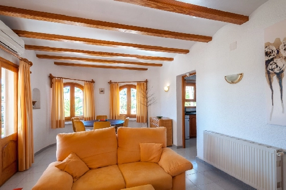 Villa in Benissa zu verkaufen, Espace de vie 247 m², Baujahr 1993, Klimaanlage, Terrain 848 m², 5 Chambres &agrave; coucher, 3 Badezimmer, Pool, ref.: AM-12630DR-25