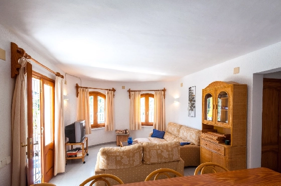 Villa in Benissa zu verkaufen, Espace de vie 247 m², Baujahr 1993, Klimaanlage, Terrain 848 m², 5 Chambres &agrave; coucher, 3 Badezimmer, Pool, ref.: AM-12630DR-37