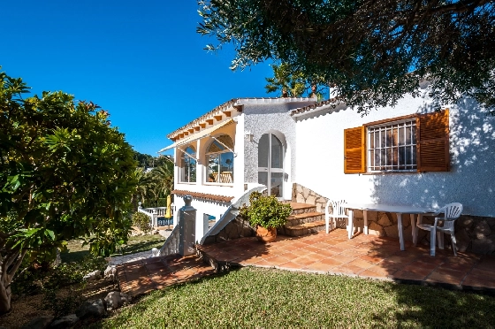 Villa in Benissa zu verkaufen, Espace de vie 247 m², Baujahr 1993, Klimaanlage, Terrain 848 m², 5 Chambres &agrave; coucher, 3 Badezimmer, Pool, ref.: AM-12630DR-9