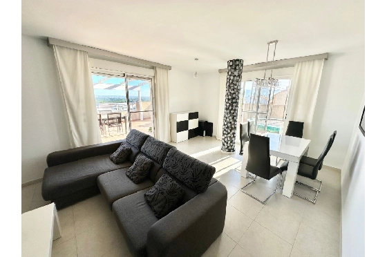 Penthouse Apartment in Pego zu verkaufen, Espace de vie 160 m², Baujahr 2004, Klimaanlage, 3 Chambres &agrave; coucher, 3 Badezimmer, Pool, ref.: O-V96214-12