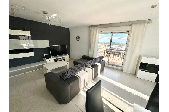 Penthouse Apartment in Pego zu verkaufen, Espace de vie 160 m², Baujahr 2004, Klimaanlage, 3 Chambres &agrave; coucher, 3 Badezimmer, Pool, ref.: O-V96214-13