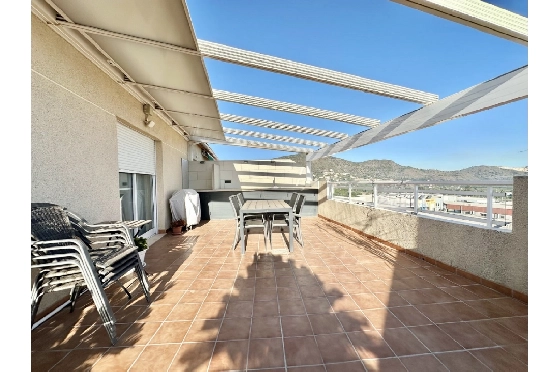 Penthouse Apartment in Pego zu verkaufen, Espace de vie 160 m², Baujahr 2004, Klimaanlage, 3 Chambres &agrave; coucher, 3 Badezimmer, Pool, ref.: O-V96214-3