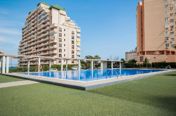 Apartment in Calpe(Playa de Fossa Levante) zu verkaufen, Espace de vie 55 m², Klimaanlage, 1 Chambres &agrave; coucher, 1 Badezimmer, Pool, ref.: COB-3554-10535-1
