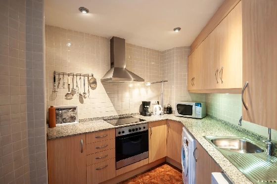 Apartment in Calpe(Playa de Fossa Levante) zu verkaufen, Espace de vie 55 m², Klimaanlage, 1 Chambres &agrave; coucher, 1 Badezimmer, Pool, ref.: COB-3554-10535-10