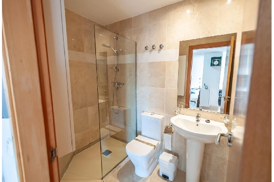 Apartment in Calpe(Playa de Fossa Levante) zu verkaufen, Espace de vie 55 m², Klimaanlage, 1 Chambres &agrave; coucher, 1 Badezimmer, Pool, ref.: COB-3554-10535-12