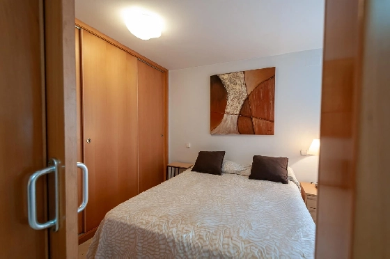 Apartment in Calpe(Playa de Fossa Levante) zu verkaufen, Espace de vie 55 m², Klimaanlage, 1 Chambres &agrave; coucher, 1 Badezimmer, Pool, ref.: COB-3554-10535-13