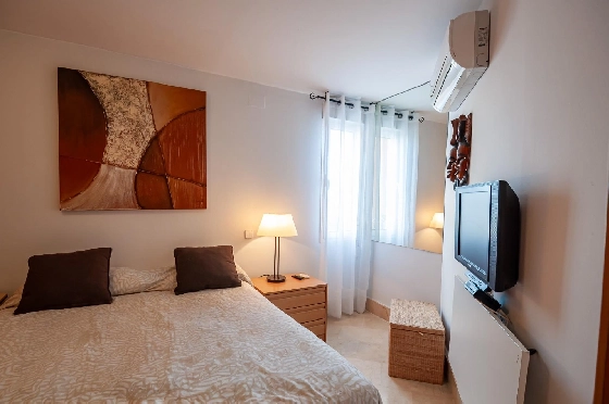 Apartment in Calpe(Playa de Fossa Levante) zu verkaufen, Espace de vie 55 m², Klimaanlage, 1 Chambres &agrave; coucher, 1 Badezimmer, Pool, ref.: COB-3554-10535-14