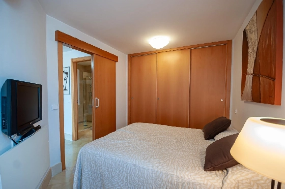 Apartment in Calpe(Playa de Fossa Levante) zu verkaufen, Espace de vie 55 m², Klimaanlage, 1 Chambres &agrave; coucher, 1 Badezimmer, Pool, ref.: COB-3554-10535-15