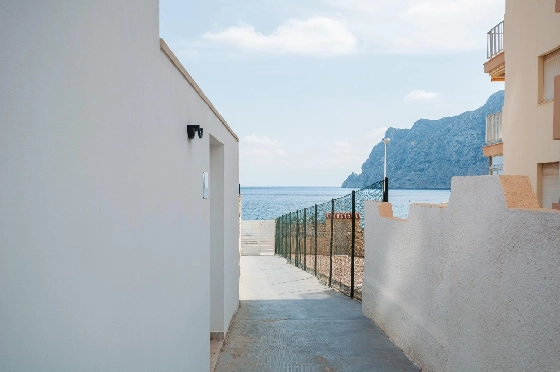 Apartment in Calpe(Playa de Fossa Levante) zu verkaufen, Espace de vie 55 m², Klimaanlage, 1 Chambres &agrave; coucher, 1 Badezimmer, Pool, ref.: COB-3554-10535-17
