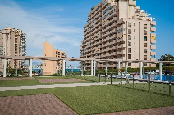 Apartment in Calpe(Playa de Fossa Levante) zu verkaufen, Espace de vie 55 m², Klimaanlage, 1 Chambres &agrave; coucher, 1 Badezimmer, Pool, ref.: COB-3554-10535-18